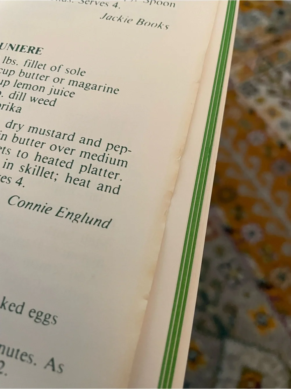 Vintage 1987 Calico Cactus cookbook Scottsdale Girls Club Arizona recipes